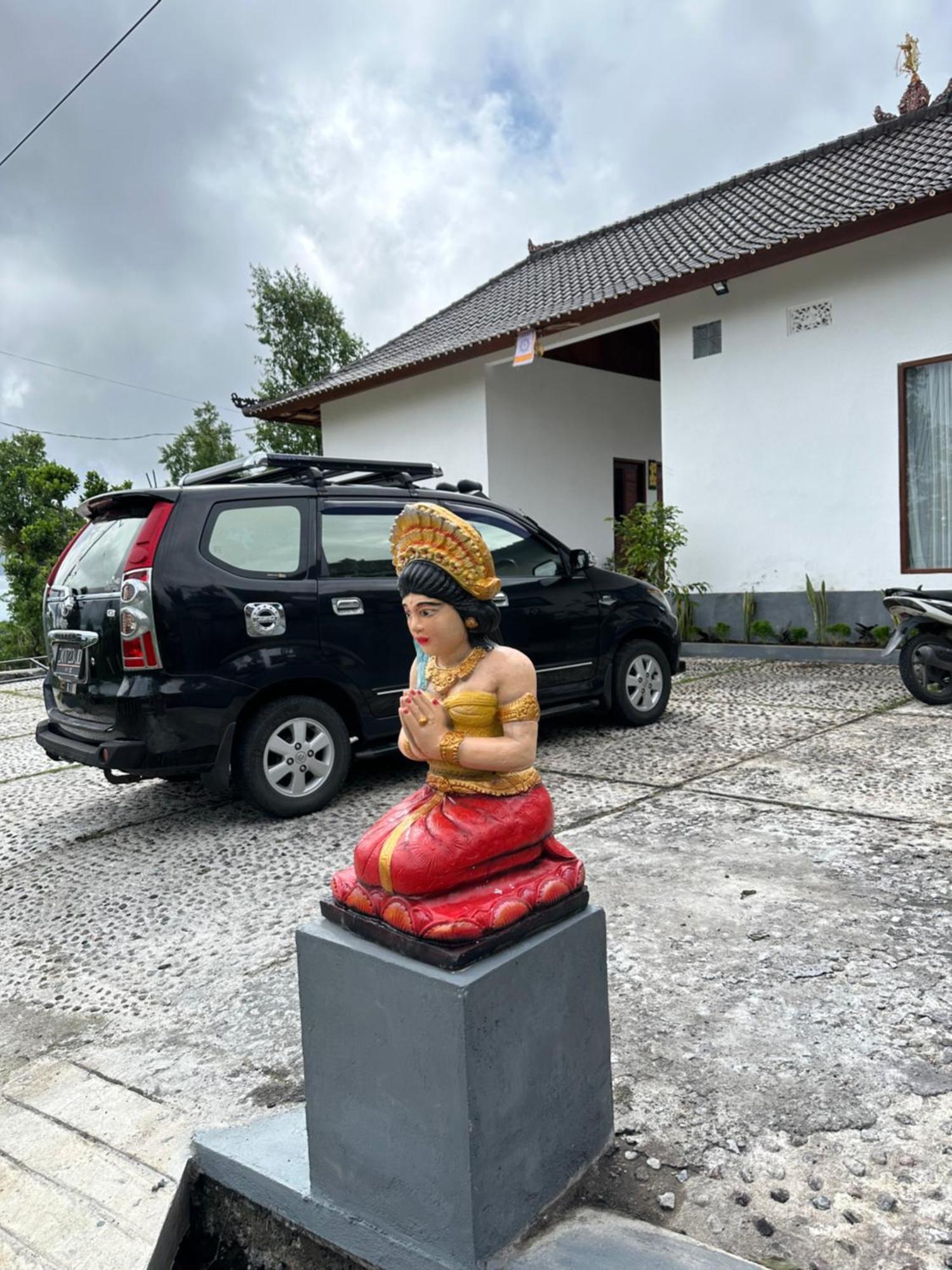 BesakihBali Basuki Retreat Center公寓 外观 照片