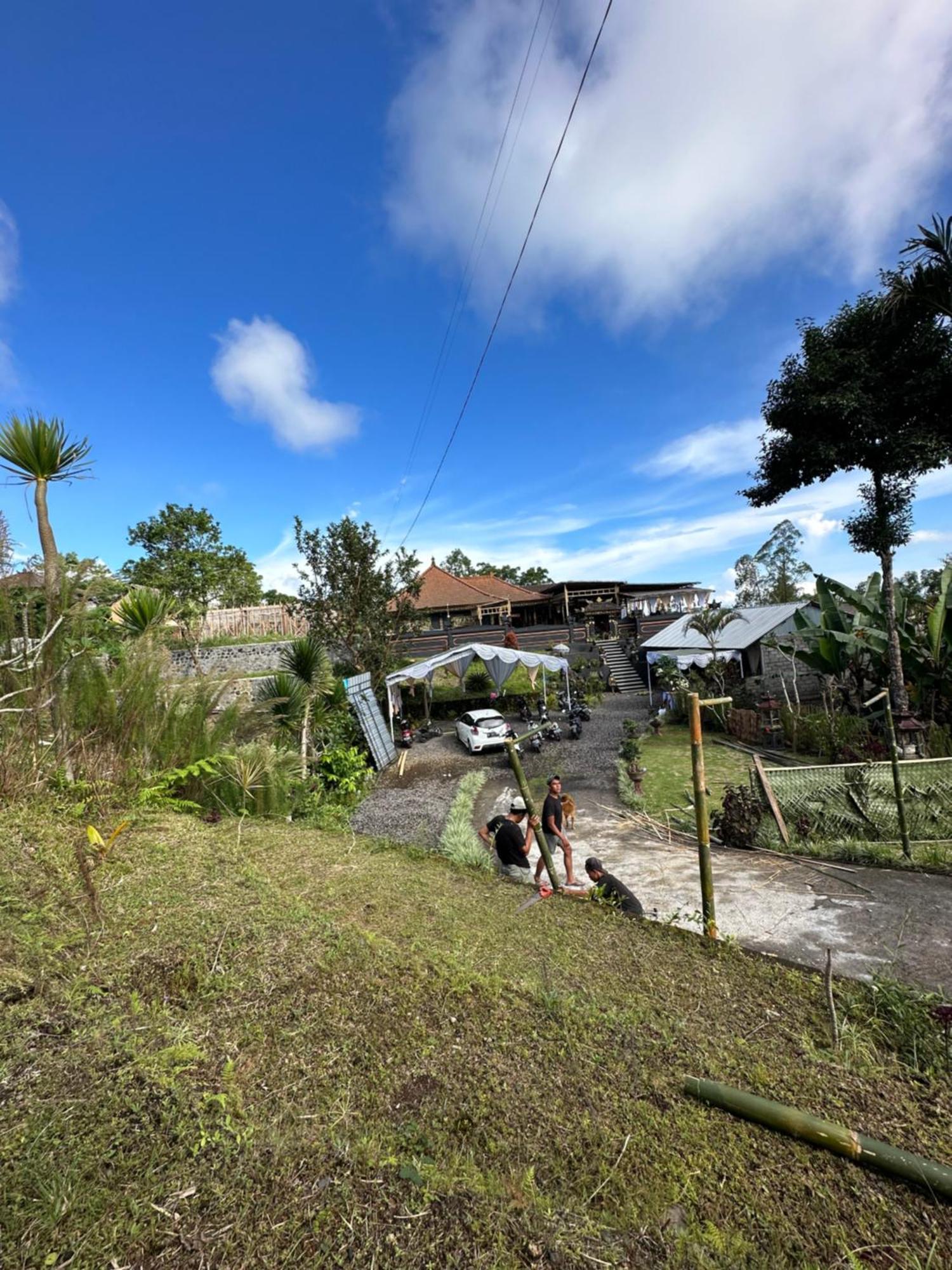 BesakihBali Basuki Retreat Center公寓 外观 照片