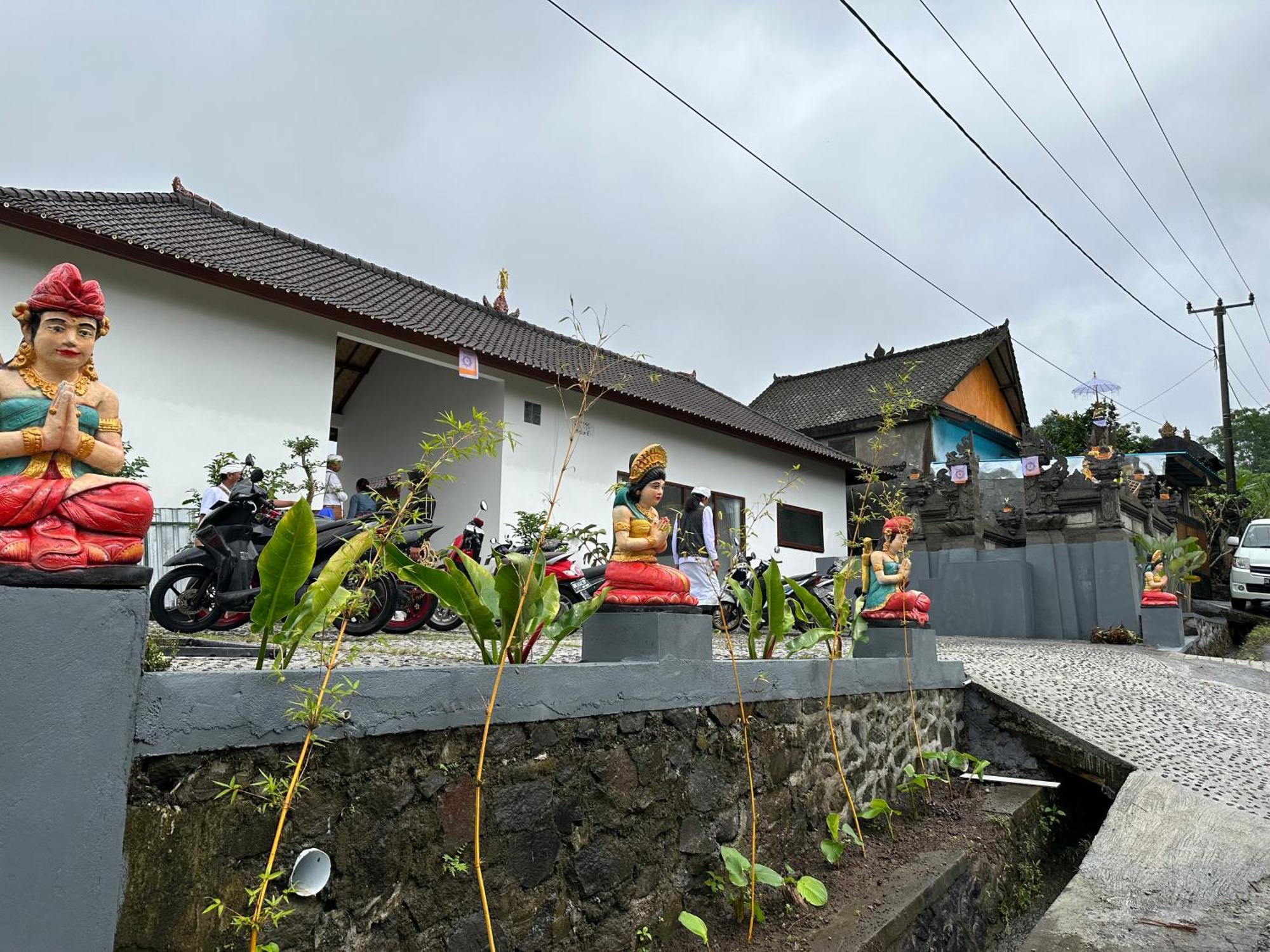 BesakihBali Basuki Retreat Center公寓 外观 照片